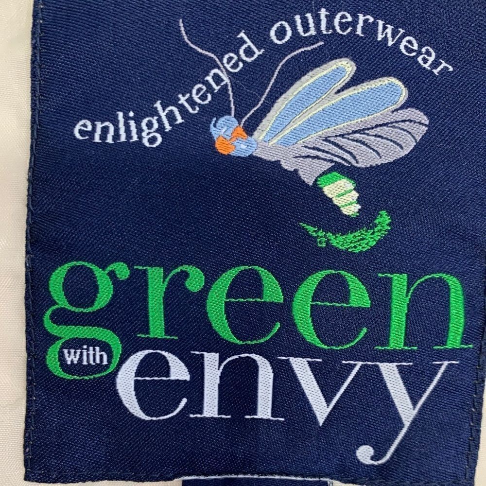 Green with envy Light weight jacket sz S - Picture 13 of 13